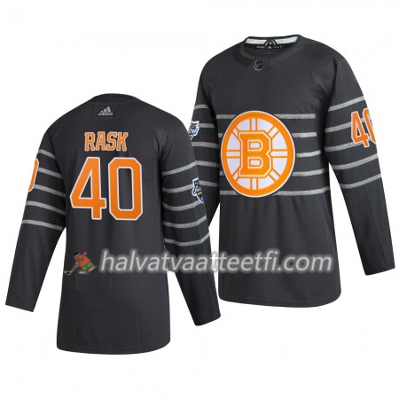 Miesten NHL Boston Bruins Pelipaita Tuukka Rask 40 Harmaa 2020 NHL All-Star Adidas Authentic